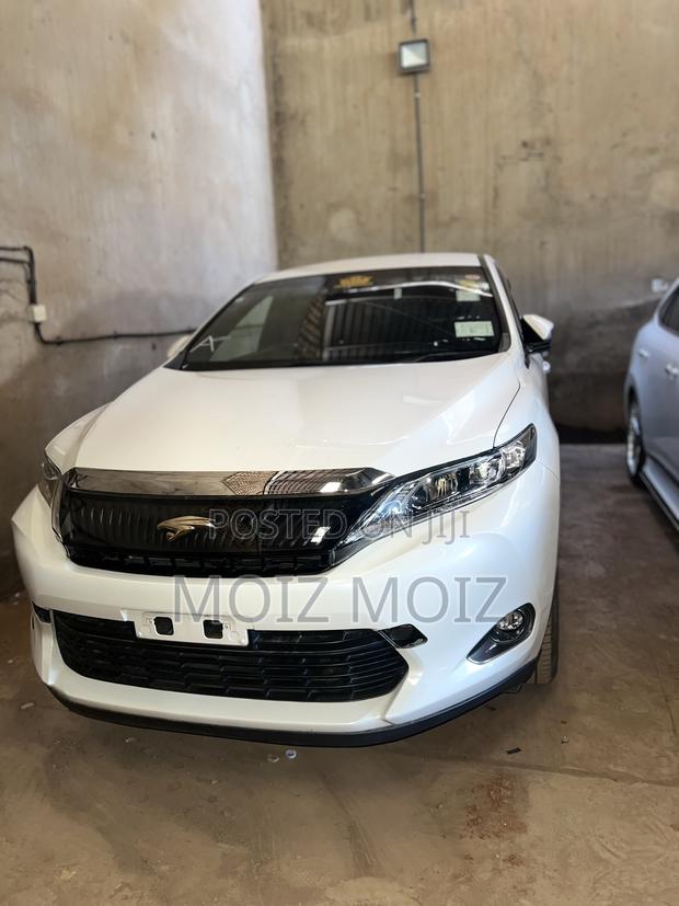 Toyota Harrier 2017 White