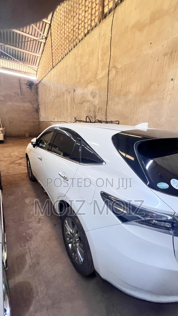 Toyota Harrier 2017 White