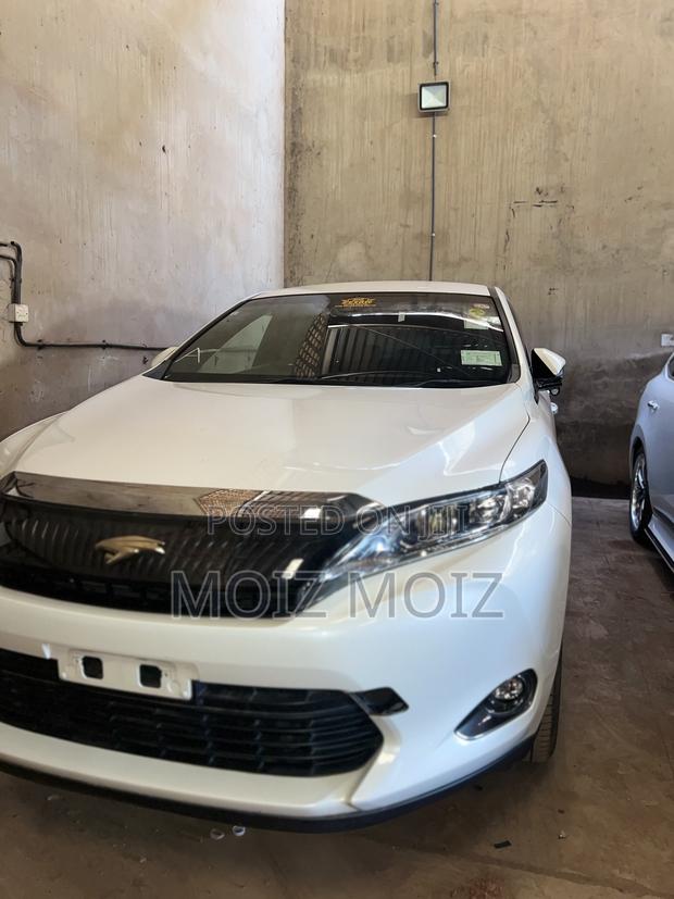 Toyota Harrier 2017 White