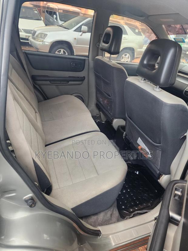 Nissan X-Trail 2.0 2001 Silver