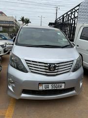 Toyota Alphard 2.4 Petrol FWD 2011 Silver for sale