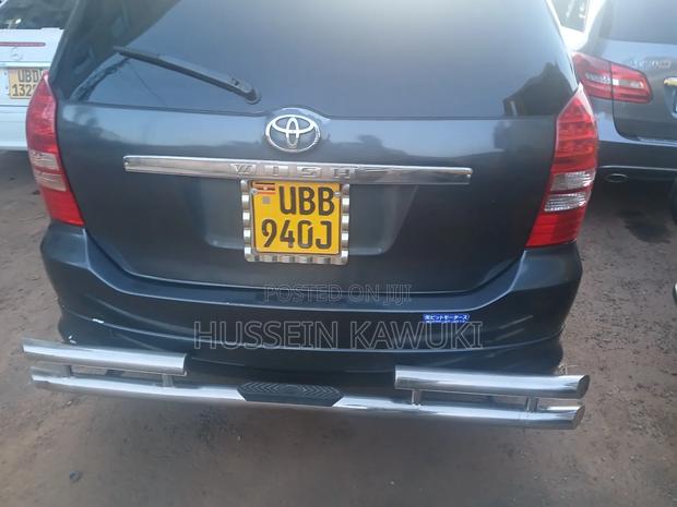 Toyota Wish 2006 Gray