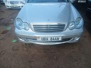 Mercedes-Benz C-Class C 230 (W203 Facelift) 2004 Silver for sale