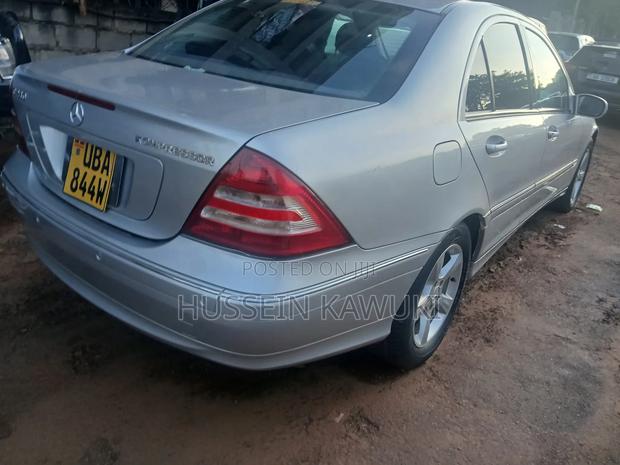 Mercedes-Benz C-Class C 230 (W203 Facelift) 2004 Silver
