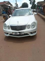 Mercedes-Benz E55 2008 White for sale