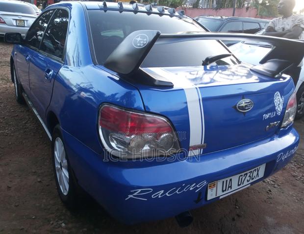 Subaru Impreza 2006 Blue