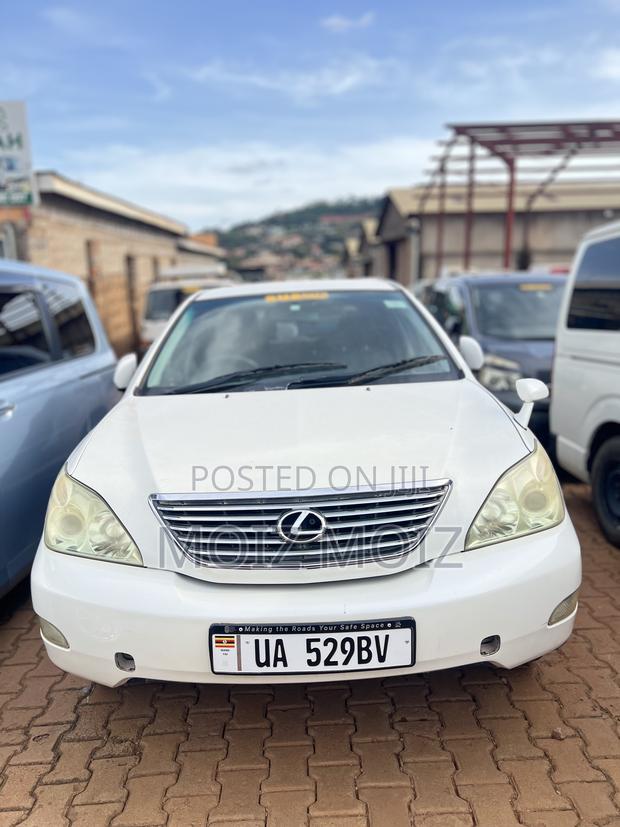 Lexus RX 2010 White