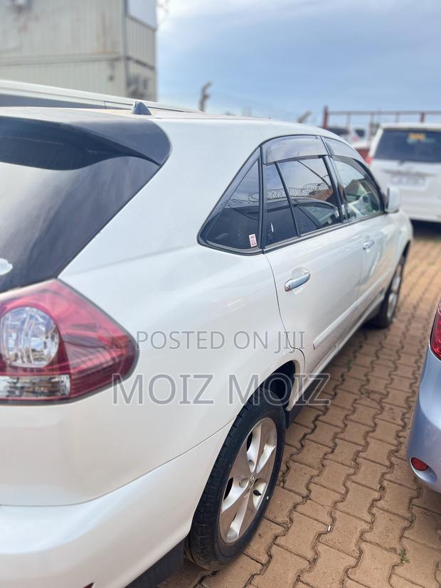 Lexus RX 2010 White