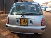 Nissan March 2004 Silver for sale