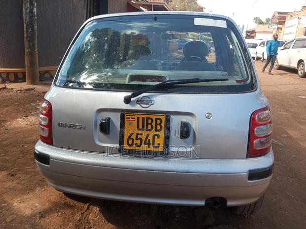 Nissan March 2004 Silver