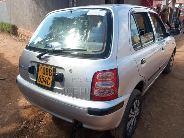 Nissan March 2004 Silver
