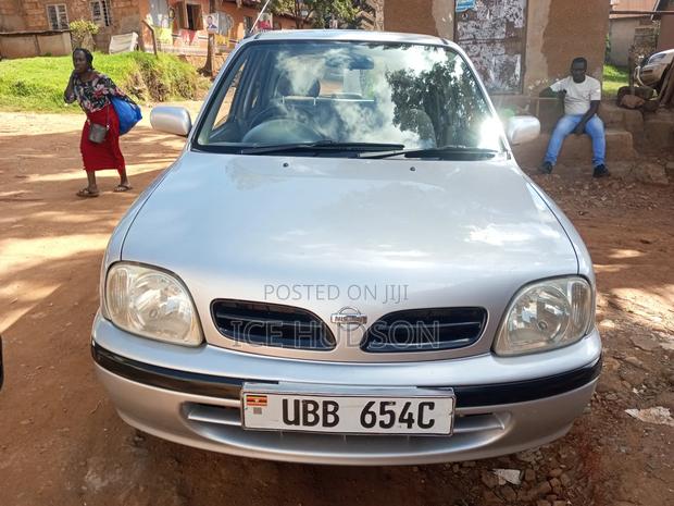 Nissan March 2004 Silver