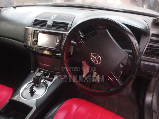 Toyota Mark X 2005 Matt Black