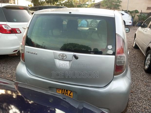 Toyota Passo 2007 Silver