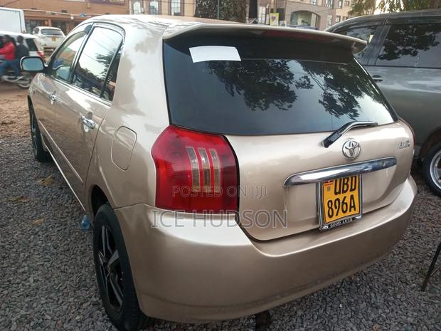 Toyota Allex 2007 Gold