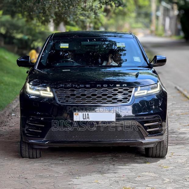 Land Rover Range Rover Velar 2018 Black