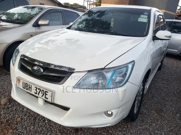 Subaru Exiga 2009 White