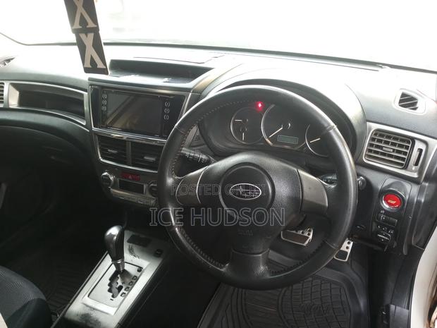 Subaru Exiga 2009 White