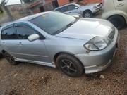 Toyota Allex 2003 Silver for sale