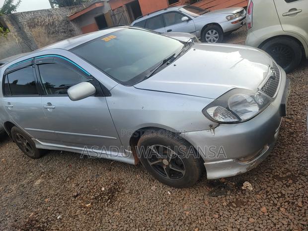 Toyota Allex 2003 Silver