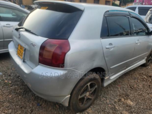 Toyota Allex 2003 Silver