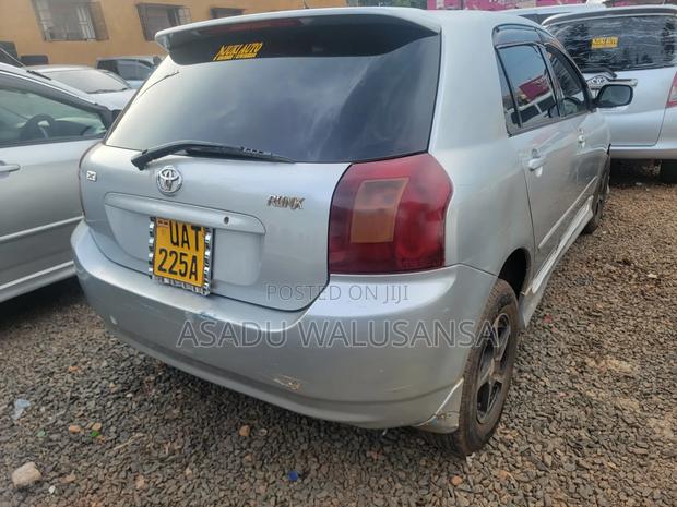 Toyota Allex 2003 Silver