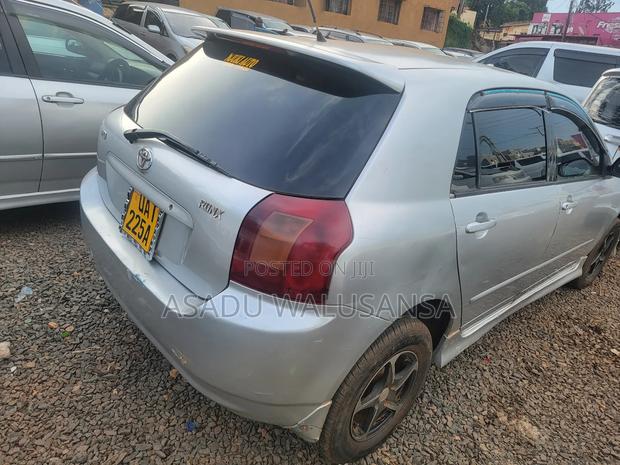 Toyota Allex 2003 Silver