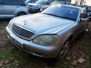 Mercedes-Benz S-Class 2000 Silver for sale
