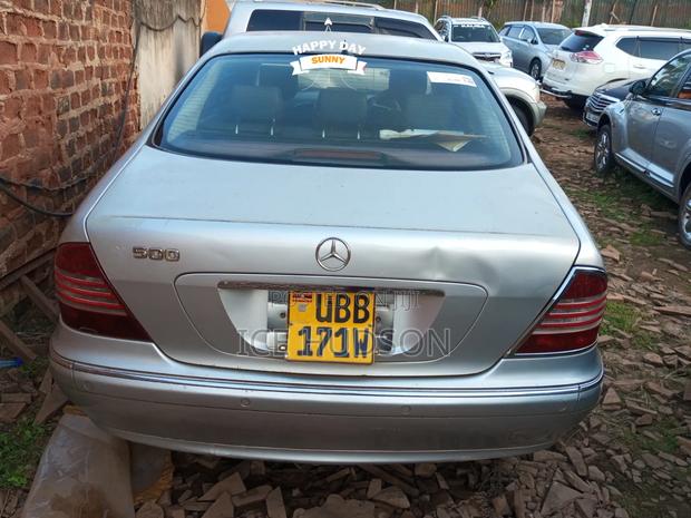 Mercedes-Benz S-Class 2000 Silver