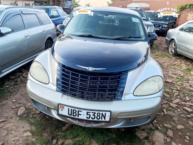 Chrysler PT Cruiser 2004 Silver