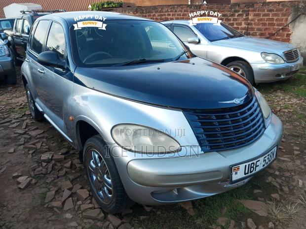 Chrysler PT Cruiser 2004 Silver