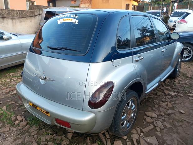 Chrysler PT Cruiser 2004 Silver