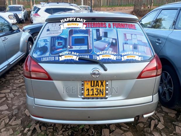 Nissan Wingroad 2004 Silver