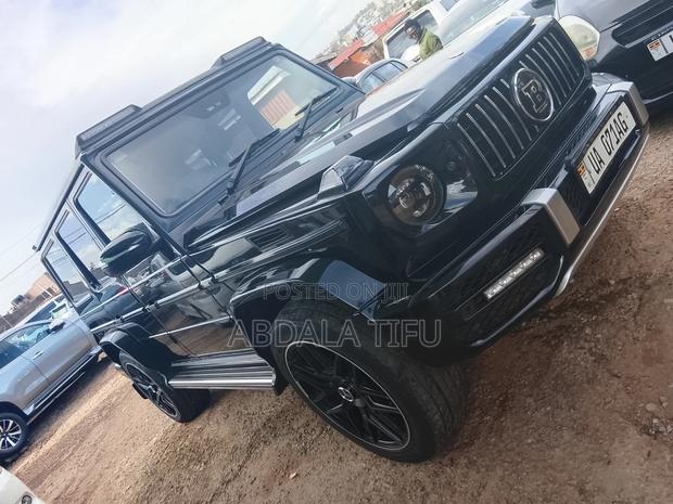 Mercedes-Benz G-Class G 350 d 2016 Black