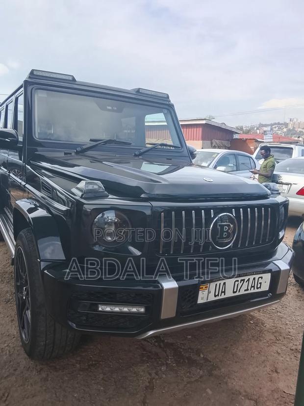 Mercedes-Benz G-Class G 350 d 2016 Black