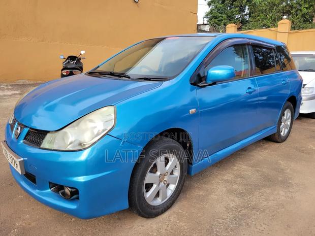 Nissan Wingroad 2008 Blue