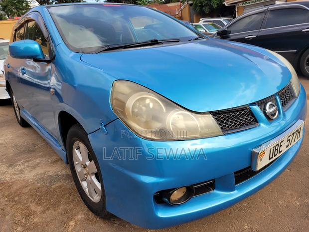 Nissan Wingroad 2008 Blue