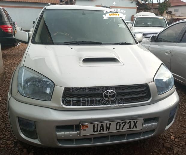 Toyota RAV4 2004 Gray