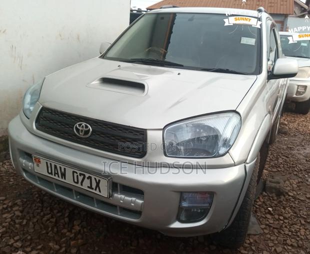Toyota RAV4 2004 Gray