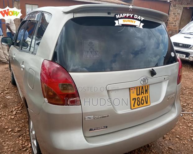 Toyota Corolla Spacio 2004 Gold