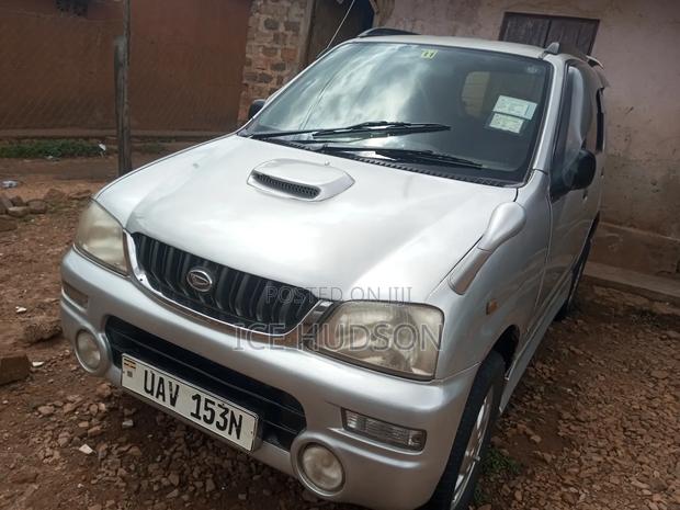 Toyota Cami 2003 Gray
