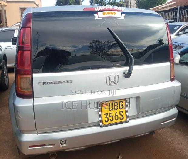 Honda Crossroad 2010 Gray