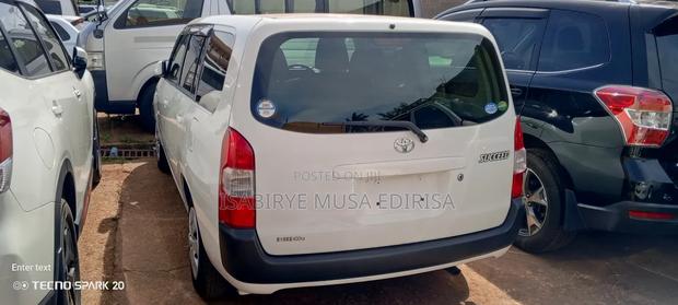 Toyota Succeed 2012 White