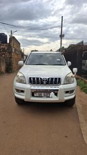 Toyota Land Cruiser Prado 3.4 5dr 2005 White for sale