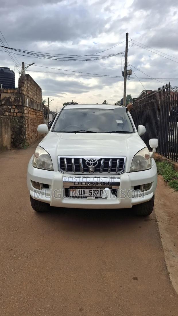 Toyota Land Cruiser Prado 3.4 5dr 2005 White