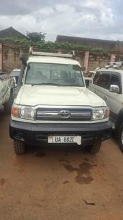 Toyota Land Cruiser Prado 2009 White for sale