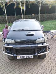 Mitsubishi SpaceWagon 1998 Black for sale
