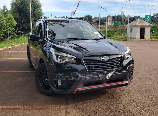 Subaru Forester 2018 Black