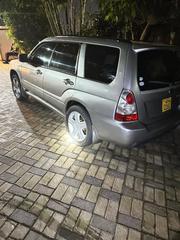 Subaru Forester Automatic 2005 Silver for sale