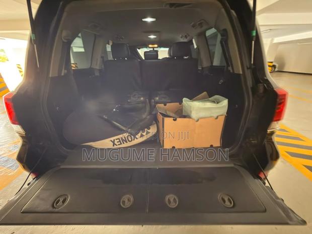 Toyota Land Cruiser 2018 Black